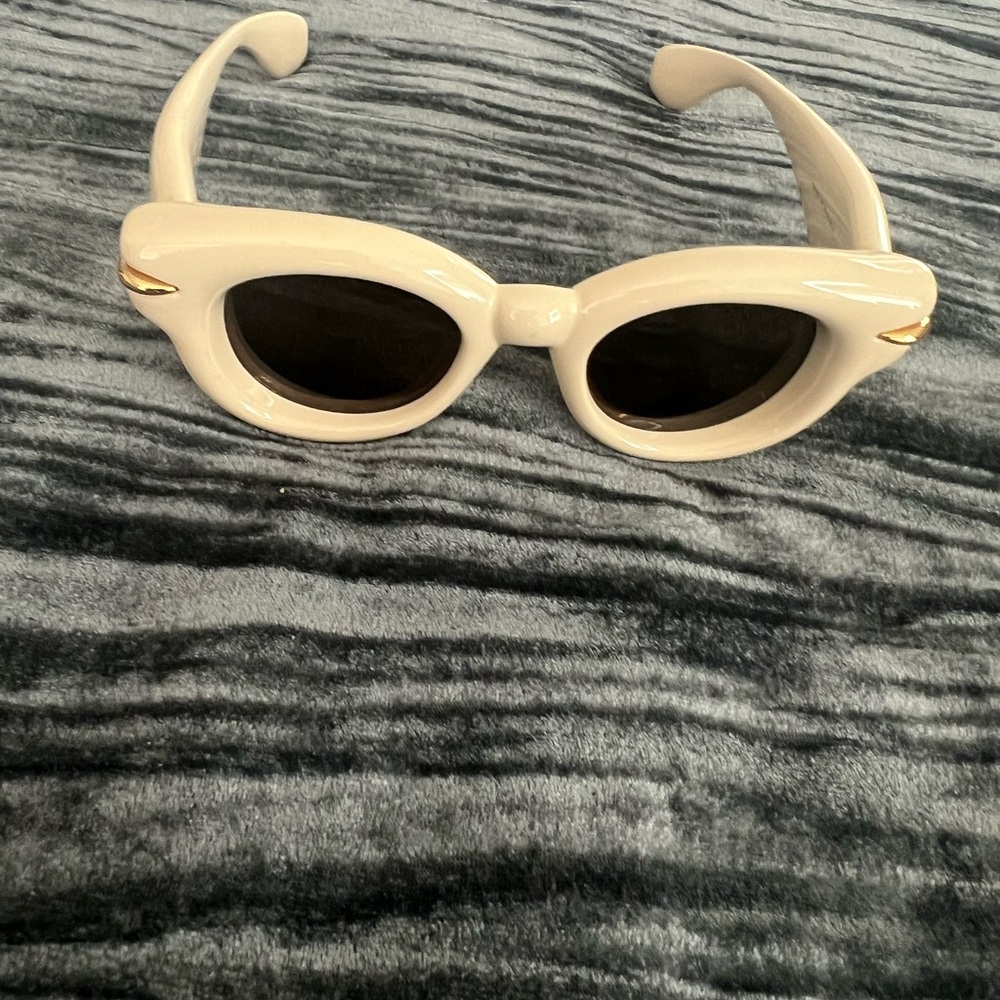 Loewe Inflated Rectangular Sunglasses - image 2